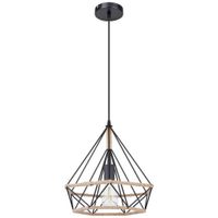 XXXL ZÁVESNÉ SVIETIDLO, E27/60 W, 38/150 cm