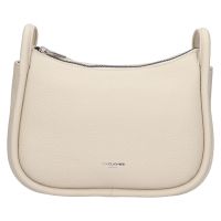 Női crossbody táska David Jones Gustáva - krémes