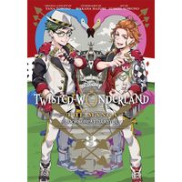 Manga Viz Media Disney Twisted-Wonderland 3: The Manga Book of Heartslabyul