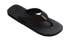 Havaianas Urban Basic Material Black Unisex - Flip Flop Havaianas - Crna - H4148427-0090-BRA-45/46 - Size: BRA-45/46