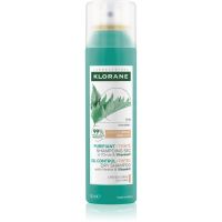 Klorane Nettle suchý šampón pre mastné tmavé vlasy 150 ml