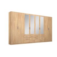 Rauch Möbel SKRIŇA S OTOČNÝMI DVERAMI, dub sonoma, 360/229/54 cm