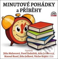 Minutové pohádky a příběhy - audiokniha z kategorie Beletrie pro děti