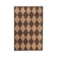 Flair Rugs RUČNE TKANÝ KOBEREC, 160/230 cm tmavohnedá
