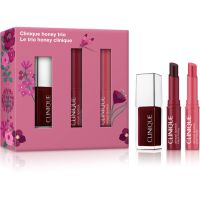 Clinique Mini Kit Honey Trio Geschenkset für Lippen