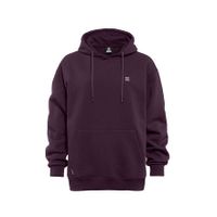 HORSEFEATHERS Mikina Miv - blackberry PURPLE velikost S