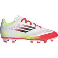 adidas F50 CLUB FG/MG J Детски футболни бутонки, бяло, размер