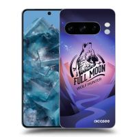 Silikónový čierny obal pre Google Pixel 8 Pro - Vlk