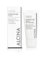 Alcina Samoopaľovací pleťový krém (Self-tanning Cream) 50 ml
