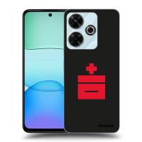 Silikónový prehľadný obal pre Xiaomi Redmi 13 4G - Le Plastenciaga