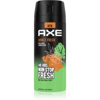 Axe Jungle Fresh dezodorans i sprej za tijelo za muškarce Palm Leaves & Amber 150 ml