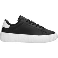 Tommy Hilfiger TOMMY JEANS ESSENTIAL EMBOSSED TRAINERS Мъжки кецове, черно, размер