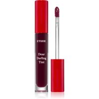 ETUDE Dear Darling Water Gel Tint boja za usne s teksturom gela nijansa #13 PK003 (Sweet Potato Red) 5 g