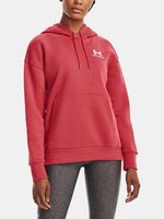 Under Armour Essential Fleece Hoodie Majica dugih rukava crvena