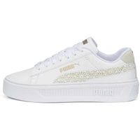 Puma SMASH PLATFORM V3 LASER CUT Дамски кецове, бяло, размер 40.5