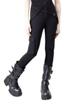 Damenhose KILLSTAR - Raynee - schwarz L