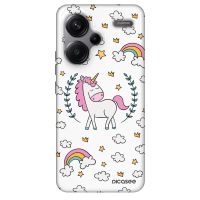 Fashion Case pre Xiaomi Redmi Note 13 Pro+ 5G - Unicorn hviezdne nebo