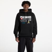 Bluza PLEASURES Grass Fed Hoodie Black L