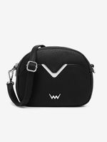 Vuch Tayna Black Cross body bag Czarny