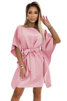 Women's dress with waist tie Numoco