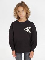 Calvin Klein Jeans Kinderpullover Schwarz