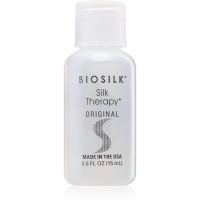 Biosilk Silk Therapy Original svilena regeneracijska nega za vse tipe las 15 ml