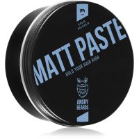 Angry Beards David Backhair mattierende Stylingpaste für Herren 100 g