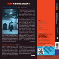Miles Davis: Cookin´ / Colour Tbc  LP - Davis Miles