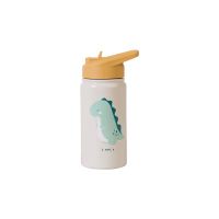 Saro Baby Thermos Bottle with Straw термос з трубочкою Sand 350 мл