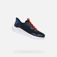 Dark blue boys' sneakers Geox Sprintye - Boys