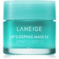 LANEIGE Lip Sleeping Mask EX regenerierende Nachtcreme für Lippen Farbton Mint Choco 20 g