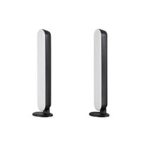 STOLNÁ LED LAMPA, diaľkový ovládač, 3,5/28/4,5 cm