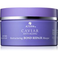 Alterna Caviar Anti-Aging Restructuring Bond Repair globinsko vlažilna maska za poškodovane lase 161 g