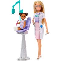 Barbie Herní set povolání - zubařka
