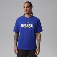 Air Jordan 85 Crew Tee Old Royal - Pánske - Tričko Jordan - Modré - IF3910-417 - Veľkosť: XL