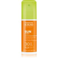 ANNEMARIE BÖRLIND SUN SPORT захисний спрей для засмаги з охолоджуючим ефектом SPF 30 100 мл