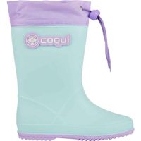 Coqui RAINY COLLAR FUR Детски ботуши, светлосиньо, размер