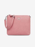 Vuch Coalie Diamond Pink Handtasche Rosa