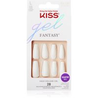 KISS Gel Fantasy накладні нігті True Color 28 кс