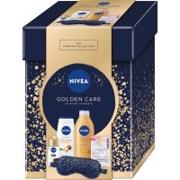 NIVEA Golden Care darilni set (za telo in obraz)