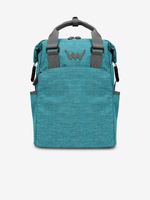 Vuch Lien Turquoise Rucksack Blau