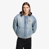 Φούτερ adidas Denim Padded Jacket Indigo Denim L
