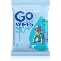 GoWipes Baby Wet Wipes sanfte Feuchttücher für Kleinkinder 24 St.