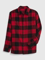 GAP Kids Plaid Flannel Shirt - Boys