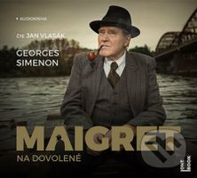 Maigret na dovolené (audiokniha) (CD (mp3)) - Georges Simenon - audiokniha z kategorie Detektivky, thrillery a horory