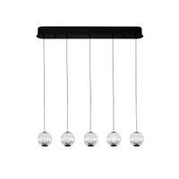 Dieter Knoll ZÁVĚSNÉ LED SVÍTIDLO, 84/11/150 cm