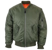 Winterjacke - MA1 - BRANDIT - 3149-olive XXL