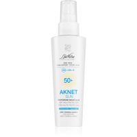 BioNike Aknet Sun Schützende Gesichtscreme für Aknehaut SPF 50+ 50 ml