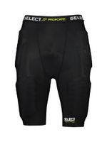 Select Sportske gaće  žuta / crna / bijela