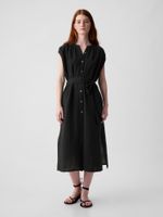 GAP Muslin Midi Dress - Women's